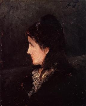 保羅 高更 Portrait of Ingeborg Thaulow 保羅 高更 Portrait of Ingeborg Thaulow